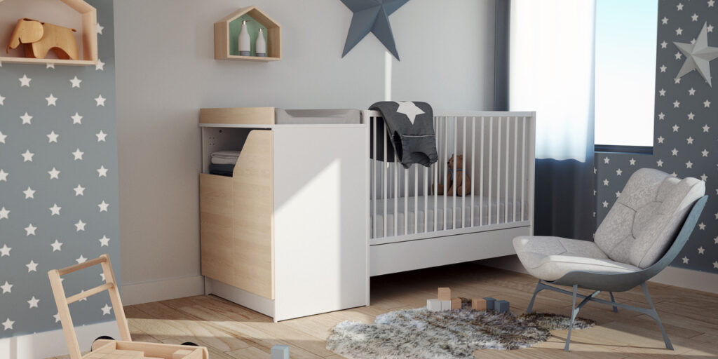 meubler la chambre de bébé