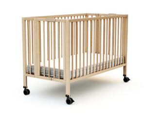 Lit Pliant Professionnel FLOW de Jurababy - Lits pliants 60x120cm - Hêtre massif.