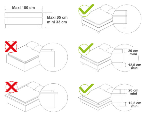 Berceau Cododo CONFORT Gris Graphite et Hêtre - Les Bons plans AT4 - Hêtre massif et panneaux de fibres haute densité.