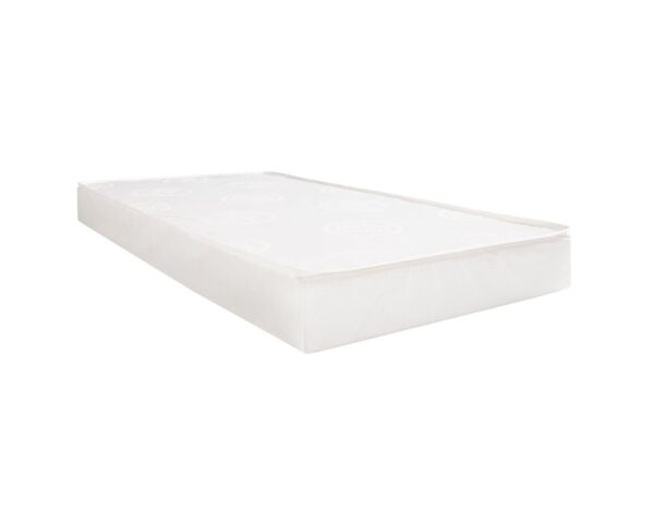 Matelas Thermo Régulant 60×120 cm de BABYCALIN - Matelas 60x120cm - Housse 66% polyester / 34% polypropylène - Matelassage face hiver 100% polyester - Garnissage ouate 100% polyester