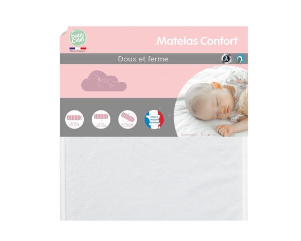 Pack lit bébé évolutif PIRATE 70 x 140 cm avec matelas et barrière de lit - Les Bons plans AT4 - Hêtre massif et panneaux de fibres haute densité.