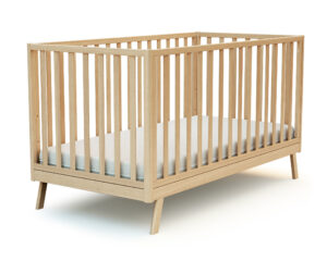 Lit Bébé Évolutif KASA de Jurababy 70x140cm - Lits évolutifs 70x140cm - Hêtre massif.