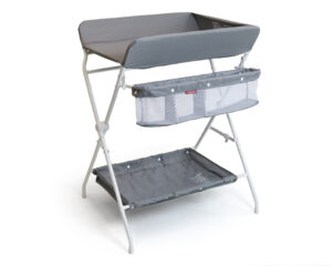 Table à langer pliante MIO de WEBABY - Tables murales ou pliantes - Acier, Polyester, Plastique