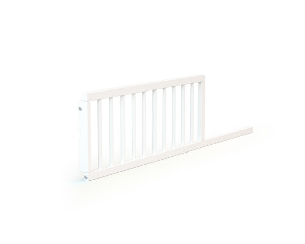 Barrière pour Lit bébé 120cm FESTIVE Blanc - Barrières de Lits - Hêtre massif.