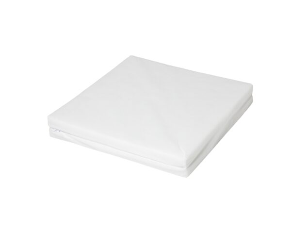 Matelas pliant déhoussable 60x120cm de BABYCALIN - Matelas 60x120cm - housse 100% polypropylène - Garnissage ouate 100% polyester (50% minimum de fibres issues du recyclage