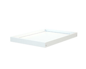 Étagère Complémentaire CONFORT Blanc - Tables simples - Panneaux de fibre haute densité mélaminés.