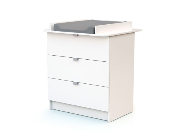 Commode à Langer WEBABY - Commodes à langer à tiroirs - Panneaux de particules agglomérées mélaminés