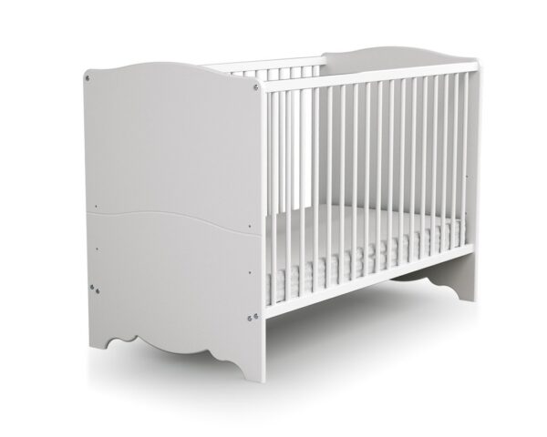 Pack lit bébé MARELLE avec matelas et barrière de lit - Les Bons plans AT4