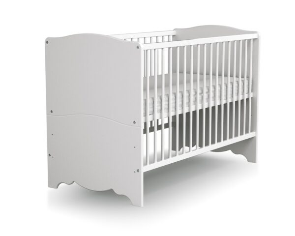 Pack lit bébé MARELLE avec matelas et barrière de lit - Les Bons plans AT4