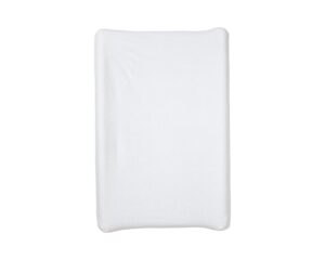 Housse de matelas à langer en éponge BABYCALIN blanc - Textiles de toilette - Éponge 80% coton - 20% polyester