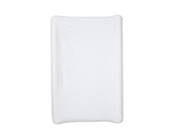 Housse de matelas à langer en éponge BABYCALIN blanc - Textiles de toilette - Éponge 80% coton - 20% polyester