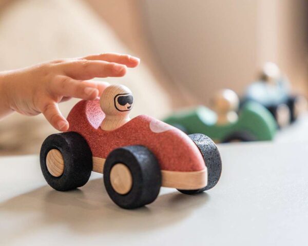 Voiture de course en liège de KORKO - Jeux pour bébé - Liège