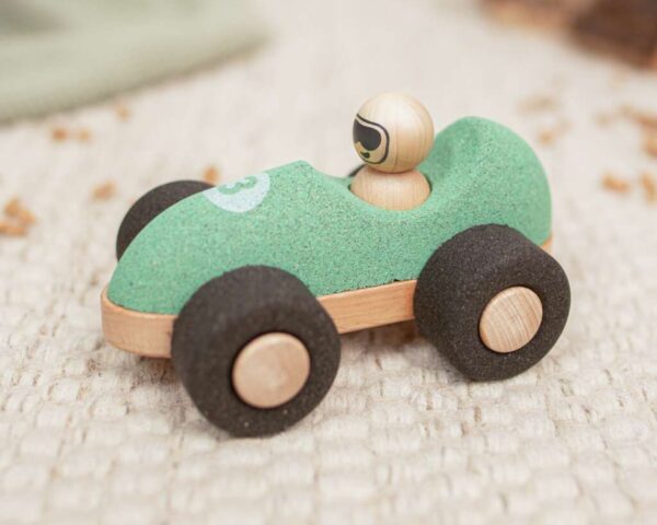 Voiture de course en liège de KORKO - Jeux pour bébé - Liège