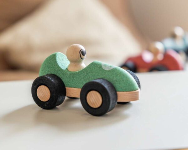 Voiture de course en liège de KORKO - Jeux pour bébé - Liège