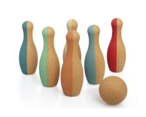 Jeu de Bowling en liège de KORKO - Jeux d’adresse - Liège