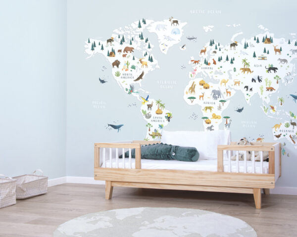 Papier peint panoramique LIVING EARTH XL de Lilipinso - Papiers peints