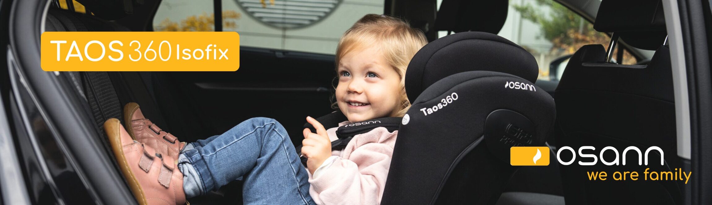 <p><strong>Pivotant</strong><br />
Top-tether et Isofix</p>
