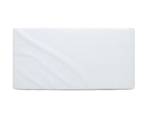 Matelas pour berceau 40 x 80 cm - Pièces Détachées - Housse 100% polyester - Garnissage mousse 100% polyuréthane