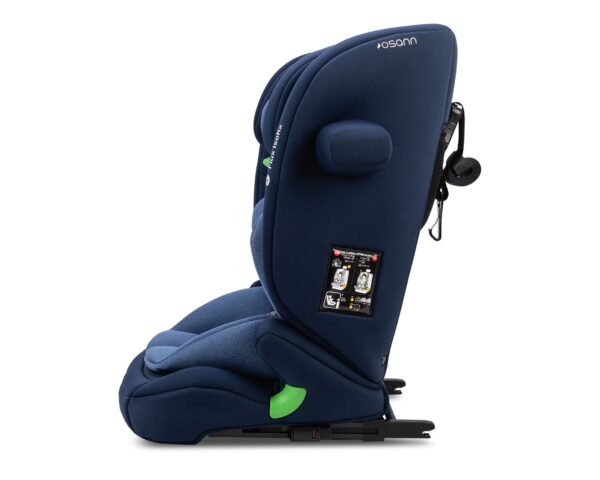 Siège auto FLUX Isofix I-Size bleu de OSANN - Sièges auto 76-150 cm