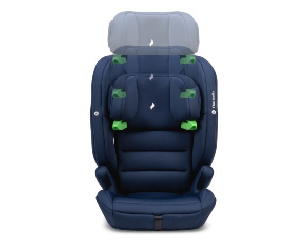 Siège auto FLUX Isofix I-Size bleu de OSANN - Sièges auto 76-150 cm