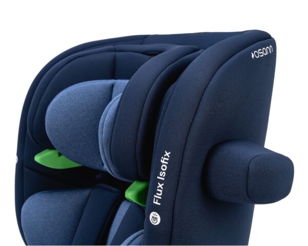 Siège auto FLUX Isofix I-Size bleu de OSANN - Sièges auto 76-150 cm