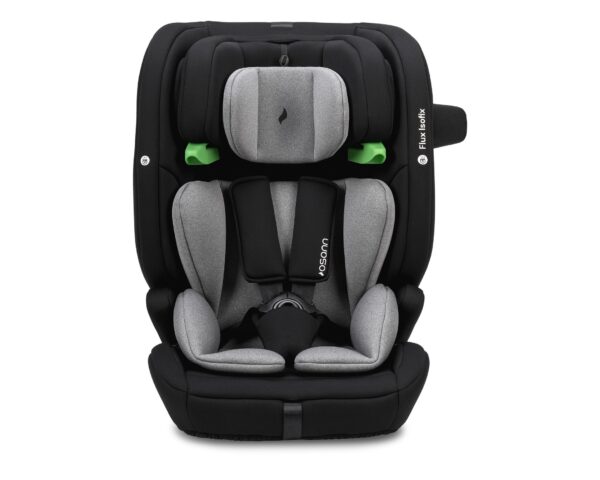 Siège auto FLUX Isofix I-Size noir et gris de OSANN - Sièges auto 76-150 cm