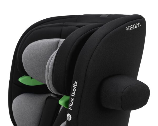 Siège auto FLUX Isofix I-Size noir et gris de OSANN - Sièges auto 76-150 cm