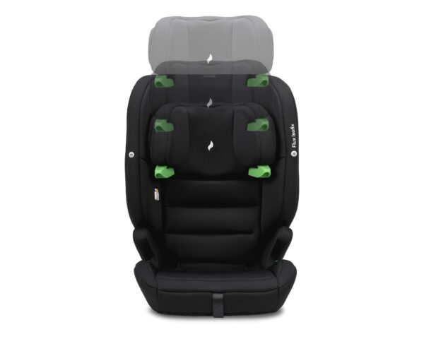 Siège auto FLUX Isofix I-Size noir et gris de OSANN - Sièges auto 76-150 cm