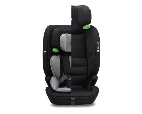 Siège auto FLUX Isofix I-Size noir et gris de OSANN - Sièges auto 76-150 cm
