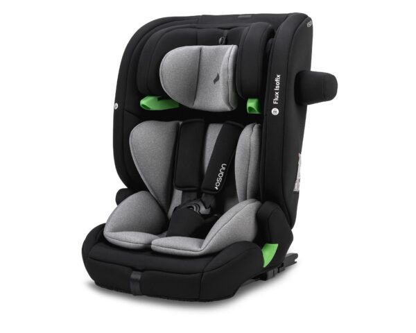 Siège auto FLUX Isofix I-Size noir et gris de OSANN - Sièges auto 76-150 cm