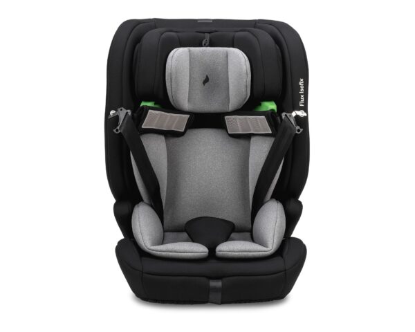 Siège auto FLUX Isofix I-Size noir et gris de OSANN - Sièges auto 76-150 cm