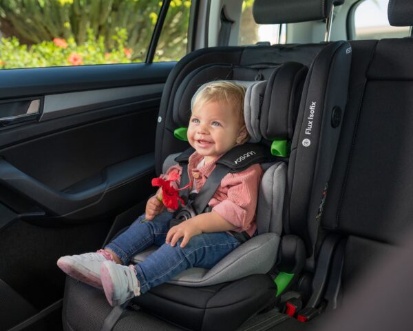 Siège auto FLUX Isofix I-Size noir et gris de OSANN - Sièges auto 76-150 cm