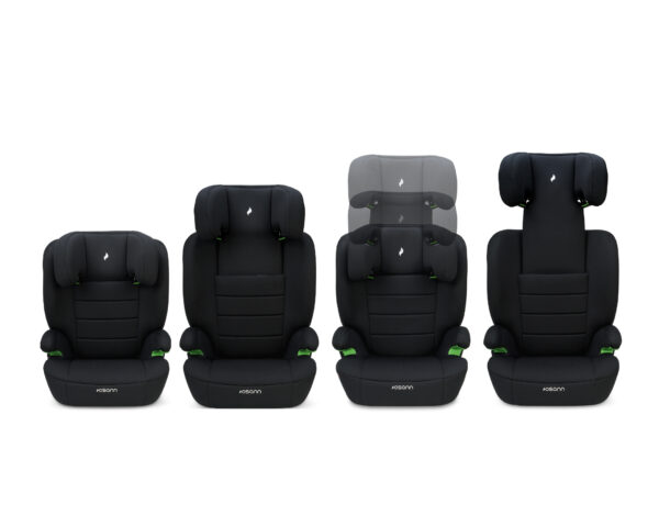 Rehausseur avec dossier MUSCA Isofix I-Size de OSANN - Rehausseurs avec dossier