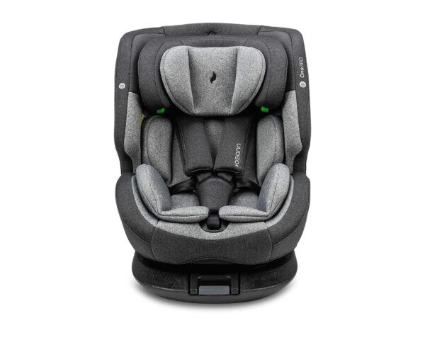 Siège auto pivotant ONE360 Isofix I-Size gris de OSANN - Sièges auto 40-150 cm