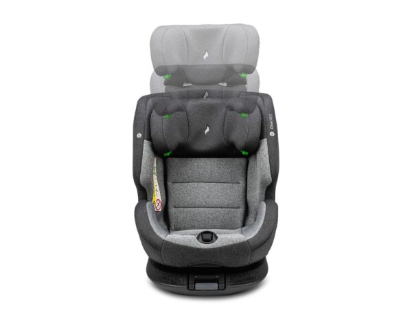 Siège auto pivotant ONE360 Isofix I-Size gris de OSANN - Sièges auto 40-150 cm