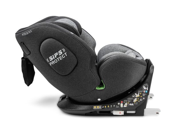 Siège auto pivotant ONE360 Isofix I-Size gris de OSANN - Sièges auto 40-150 cm
