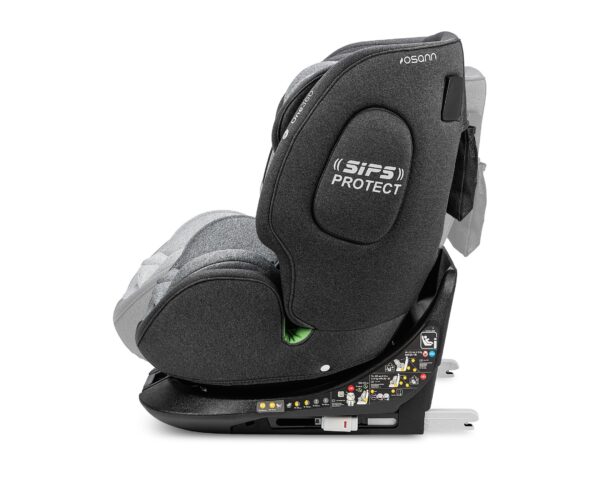 Siège auto pivotant ONE360 Isofix I-Size gris de OSANN - Sièges auto 40-150 cm