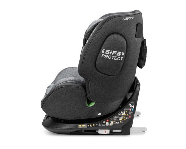 Siège auto pivotant ONE360 Isofix I-Size gris de OSANN - Sièges auto 40-150 cm
