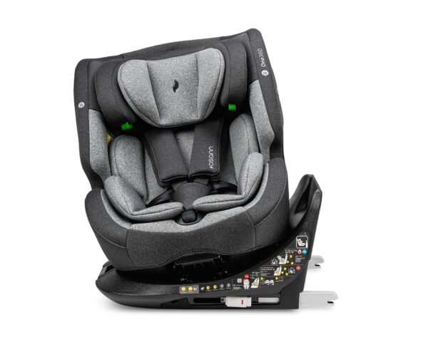 Siège auto pivotant ONE360 Isofix I-Size gris de OSANN - Sièges auto 40-150 cm