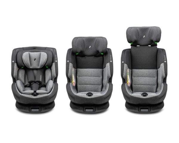 Siège auto pivotant ONE360 Isofix I-Size gris de OSANN - Sièges auto 40-150 cm