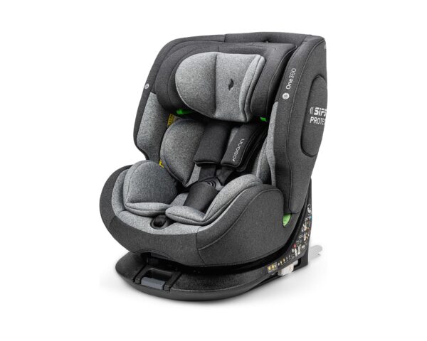 Siège auto pivotant ONE360 Isofix I-Size gris de OSANN - Sièges auto 40-150 cm