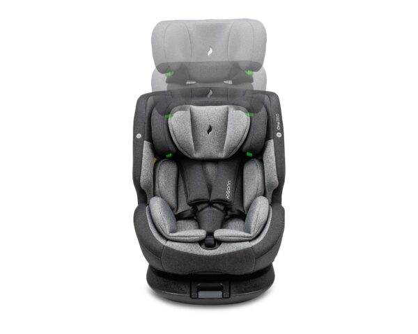 Siège auto pivotant ONE360 Isofix I-Size gris de OSANN - Sièges auto 40-150 cm