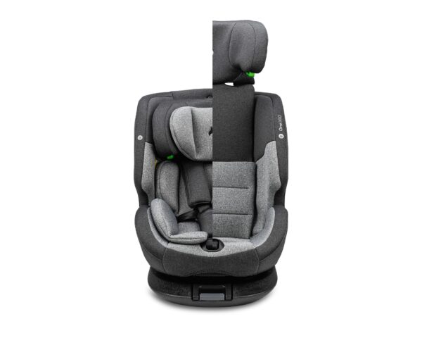 Siège auto pivotant ONE360 Isofix I-Size gris de OSANN - Sièges auto 40-150 cm