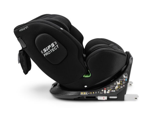 Siège auto pivotant ONE360 Isofix I-Size noir de OSANN - Sièges auto 40-150 cm