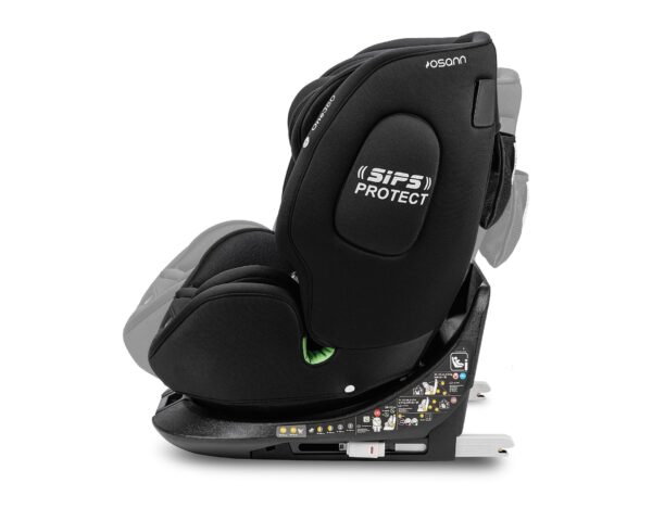 Siège auto pivotant ONE360 Isofix I-Size noir de OSANN - Sièges auto 40-150 cm