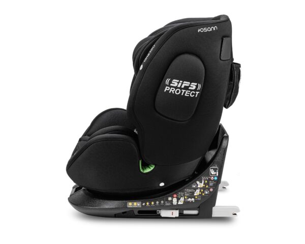 Siège auto pivotant ONE360 Isofix I-Size noir de OSANN - Sièges auto 40-150 cm