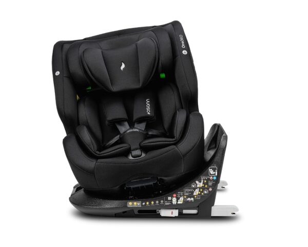Siège auto pivotant ONE360 Isofix I-Size noir de OSANN - Sièges auto 40-150 cm