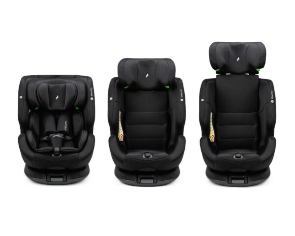 Siège auto pivotant ONE360 Isofix I-Size noir de OSANN - Sièges auto 40-150 cm