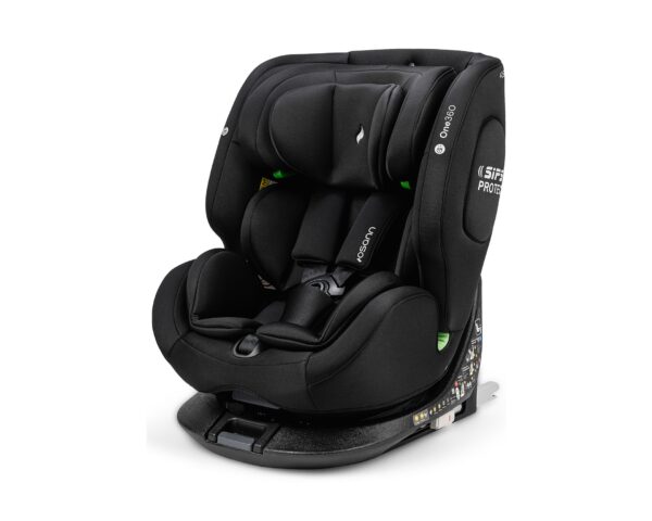 Siège auto pivotant ONE360 Isofix I-Size noir de OSANN - Sièges auto 40-150 cm