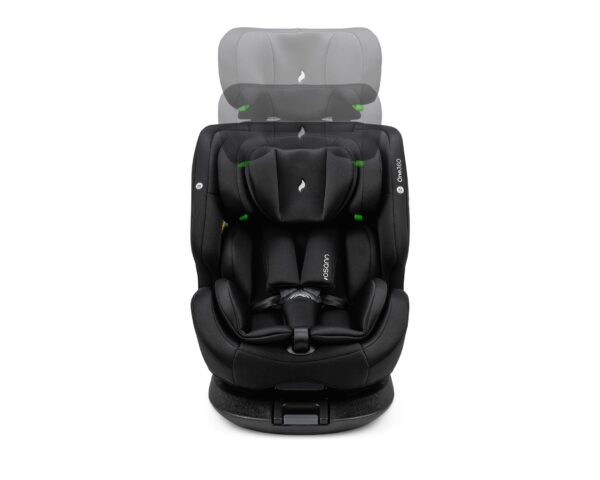 Siège auto pivotant ONE360 Isofix I-Size noir de OSANN - Sièges auto 40-150 cm